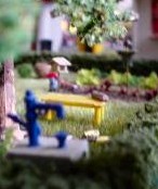 Gartenausstattung
