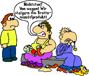 Bruttoasozialproduktserzeuger