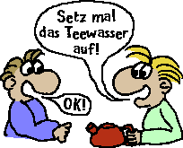 Teewasser