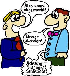 Verrterisches Magengegrummel