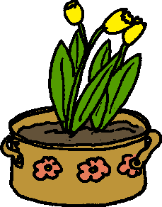 Flower cooking pot