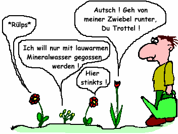 Sprechende Blumen