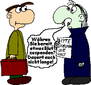 Spendensammlung