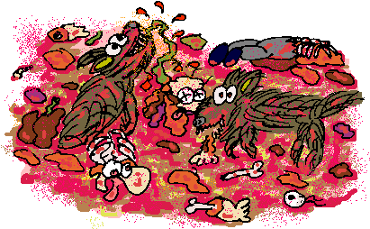 Blood bath