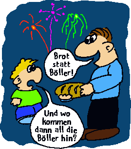 Brot statt Bller - und wo kommen dann all die Bller hin?