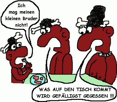 Mag meinen Bruder nicht