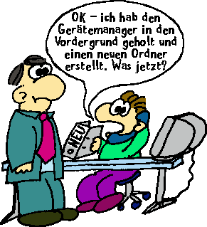 Gertechef und neue Aktenhefter