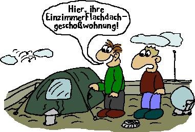 Flachdachgeschowohnung