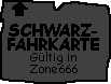 Schwarzfahrkarte