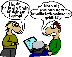 Emailbeschwerer