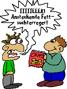 Fettsuchterreger-Chips