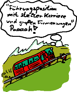 Reisebus als Firmenwagen