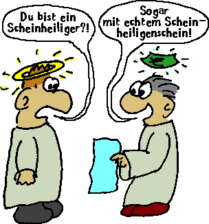 Scheinheiligenscheintrger