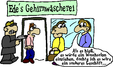 Gehirnwaschsalon