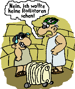 Radiatoren?