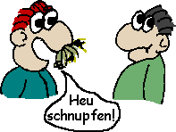 schnupfen