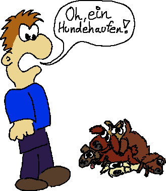 Hundehaufen