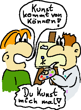 Du kunst mich mal kreuzweise