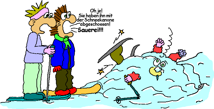 Schneekanonenschu