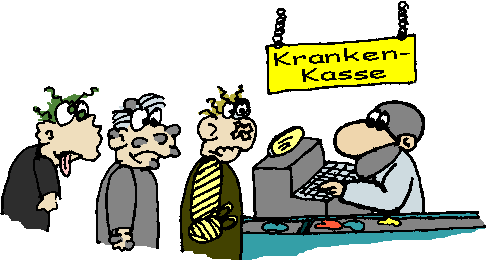 Krankenkasse