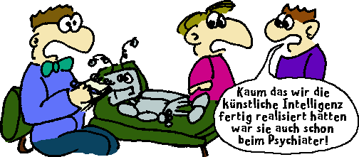 Knstliche Intelligenz auf der Psychiatercouch