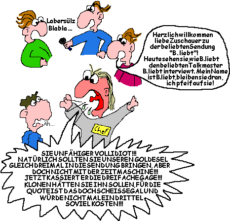 Klonen vs. Zeitmaschine