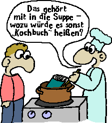 gesottenes Kochbuch