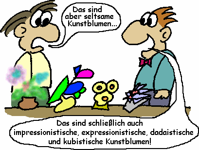 Kunstblumen