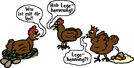 Legehemmung