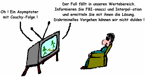 Mathematiker schaut TV