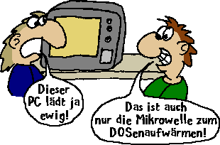 Mikrowellen-DOSenfutter