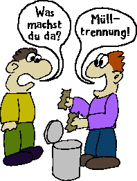 Mlltrennung!