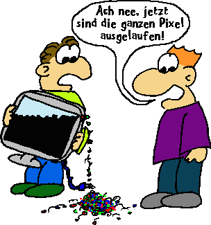 Pixelberlauf