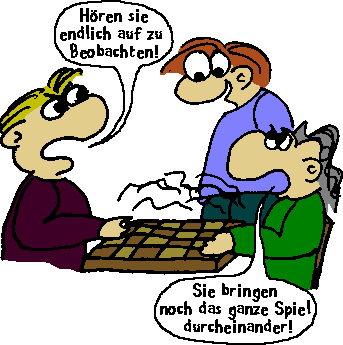 Brett beobachten verboten