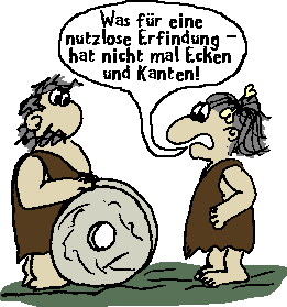 Rad ohne Ecken und Kanten