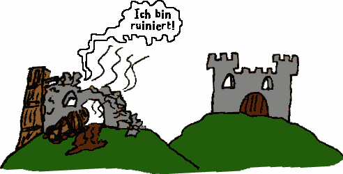 Burgruinierung