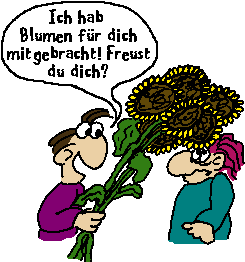 Sonnenblumenstrau