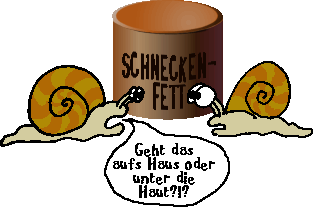 Schneckenfett - fr das Haus oder die Haut?