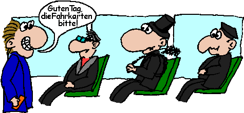 Schwarzfahrer