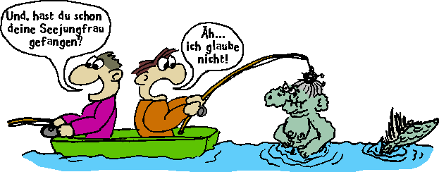 aber keine Seejungfrau mehr