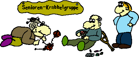 Seniorenkrabbelgruppe