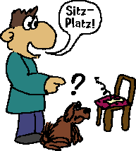 geplatzter Sitzplatz