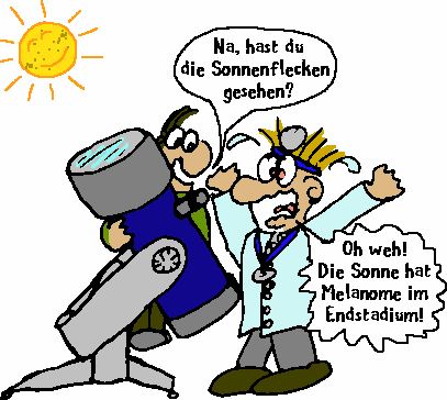 Sonnenflecken