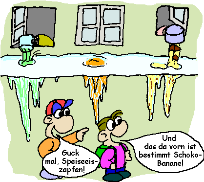 Speiseeiszapfen