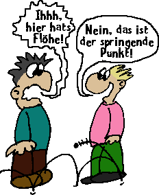 Der springende Punkt