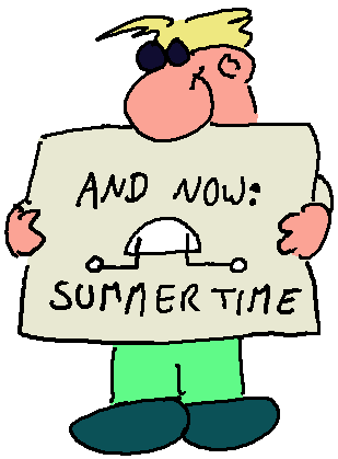 Summer Time mit Buzzer Sign