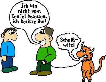 Den Teufel besitzen