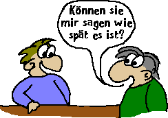 Zeitanfrage