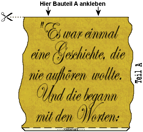 Bastelbogen