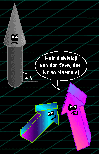 Eine Normale